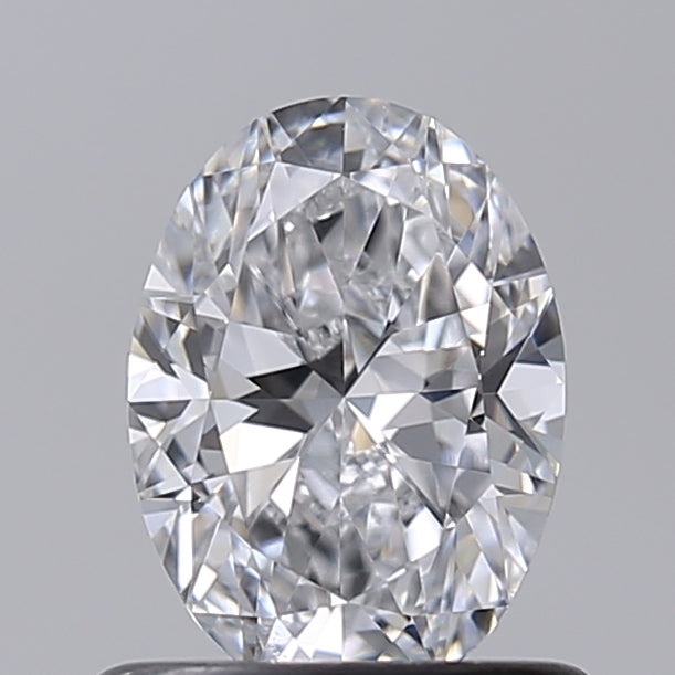 0.72 Carat Oval Shaped, Very Good Cut, D Color, VVS1 Clarity, IGI Certified Lab Grown Diamond