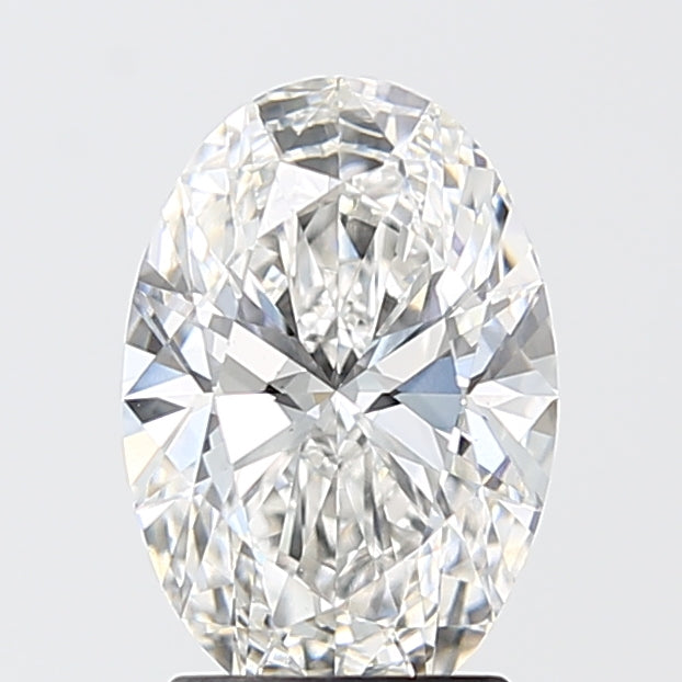 2.00 Carat Oval Shaped, Ideal Cut, E Color, VS1 Clarity, IGI Certified Lab Grown Diamond