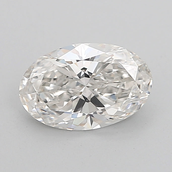 1.51 Carat Oval Shaped, Ideal Cut, F Color, VVS2 Clarity, IGI Certified Lab Grown Diamond