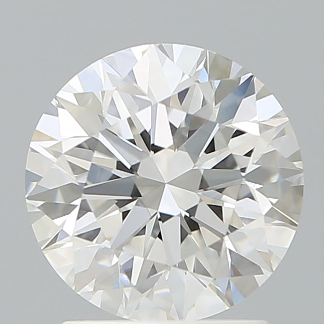 2.06 Carat Round Shaped, Excellent Cut, E Color, VVS2 Clarity, IGI Certified Lab Grown Diamond