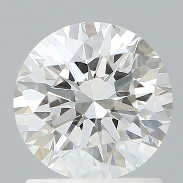 1.27 Carat Round Shaped, Ideal Cut, F Color, VVS1 Clarity, IGI Certified Lab Grown Diamond