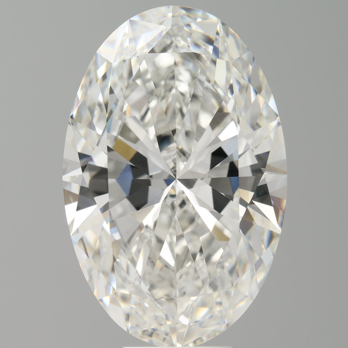 10.09 Carat Oval Shaped, Ideal Cut, E Color, VS1 Clarity, IGI Certified Lab Grown Diamond