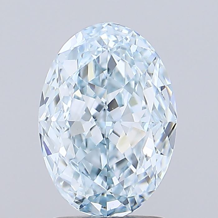 2.52 Carat Oval Shaped, Ideal Cut, VVS2 Clarity, IGI Certified Lab Grown Diamond