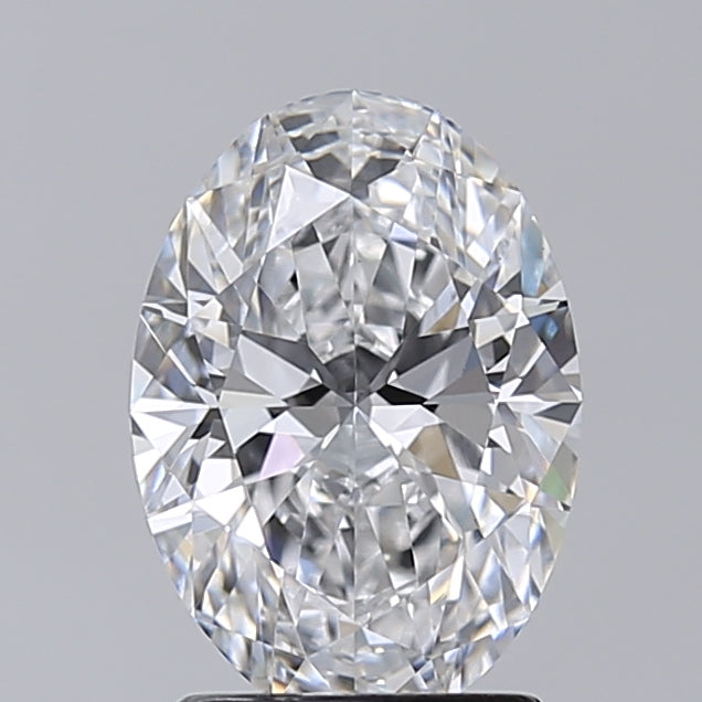 2.01 Carat Oval Shaped, Very Good Cut, D Color, VVS2 Clarity, IGI Certified Lab Grown Diamond