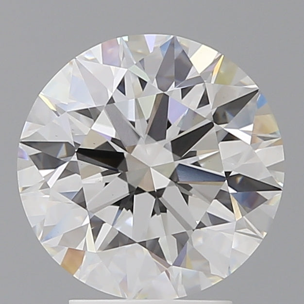 3.58 Carat Round Shaped, Ideal Cut, E Color, VS1 Clarity, IGI Certified Lab Grown Diamond