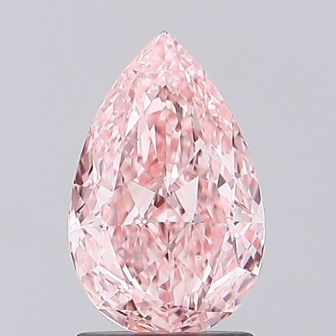 1.81 Carat Pear Shaped, Ideal Cut, VVS2 Clarity, IGI Certified Lab Grown Diamond