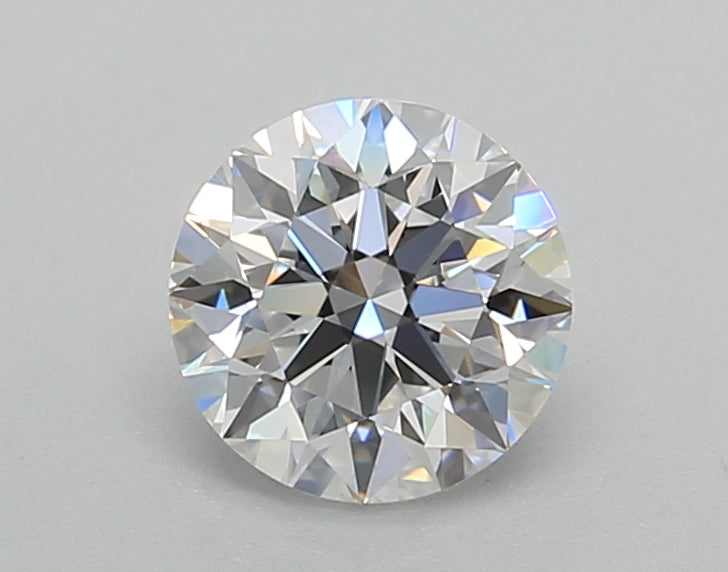 1.02 Carat Round Shaped, Ideal Cut, D Color, VS1 Clarity, IGI Certified Lab Grown Diamond