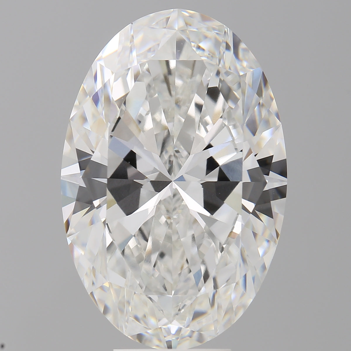 9.00 Carat Oval Shaped, Ideal Cut, E Color, VVS2 Clarity, IGI Certified Lab Grown Diamond