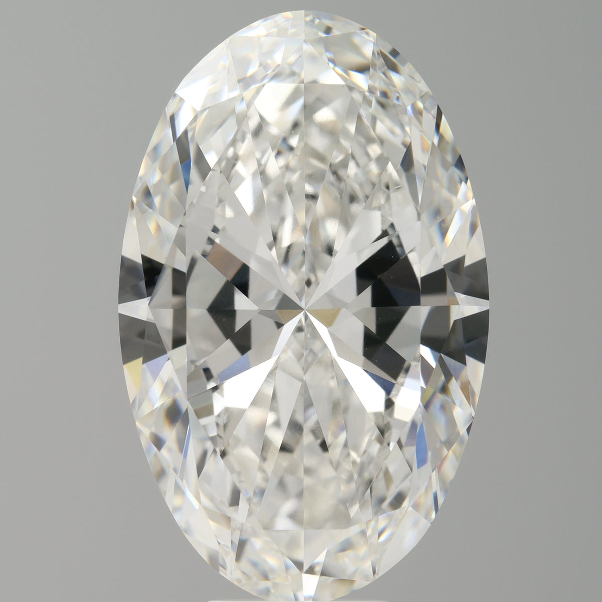 10.50 Carat Oval Shaped, Ideal Cut, E Color, VVS2 Clarity, IGI Certified Lab Grown Diamond
