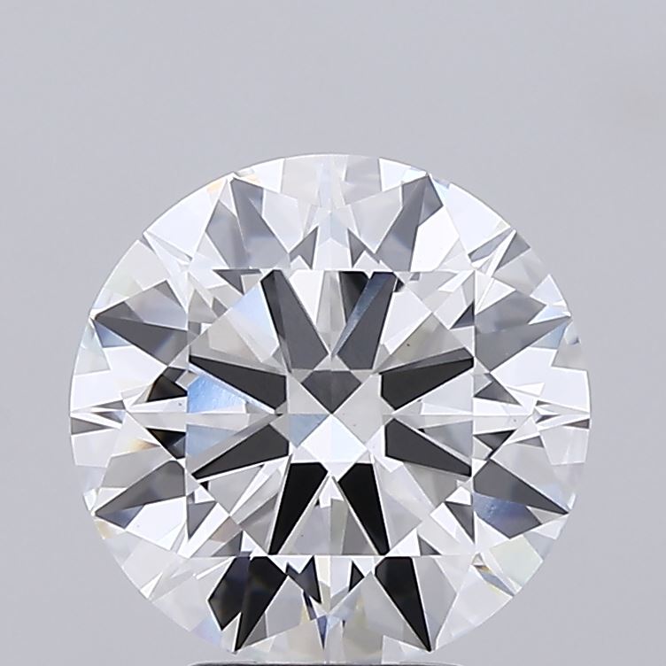 4.04 Carat Round Shaped, Ideal Cut, F Color, VS1 Clarity, IGI Certified Lab Grown Diamond