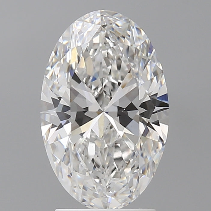 2.60 Carat Oval Shaped, Excellent Cut, E Color, VVS2 Clarity, IGI Certified Lab Grown Diamond