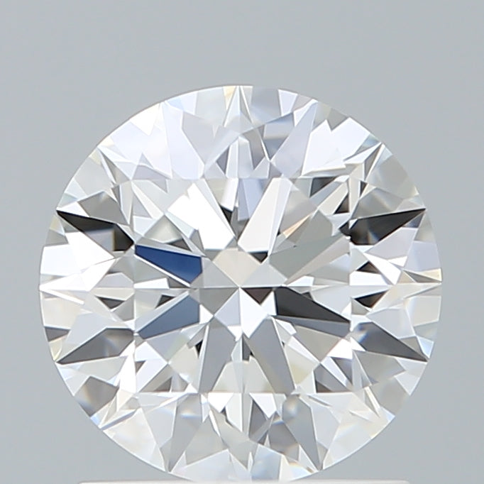 1.39 Carat Round Shaped, Ideal Cut, E Color, VS1 Clarity, IGI Certified Lab Grown Diamond