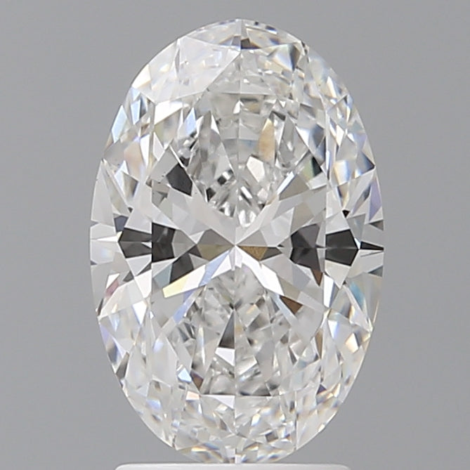 2.51 Carat Oval Shaped, Ideal Cut, E Color, VS1 Clarity, IGI Certified Lab Grown Diamond