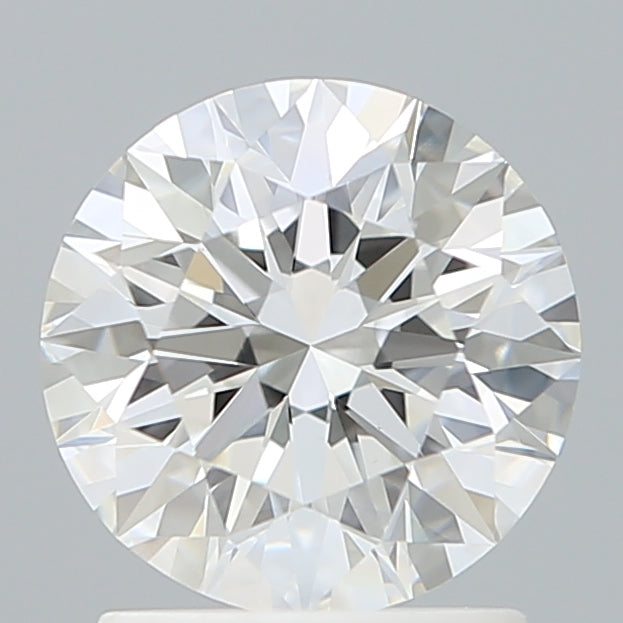 1.67 Carat Round Shaped, Excellent Cut, E Color, VVS2 Clarity, IGI Certified Lab Grown Diamond