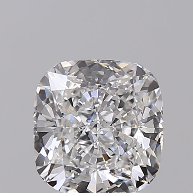 1.52 Carat Cushion Shaped, Ideal Cut, D Color, VVS2 Clarity, IGI Certified Lab Grown Diamond