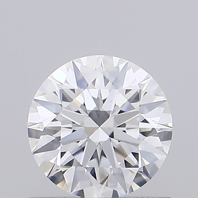 0.54 Carat Round Shaped, Ideal Cut, D Color, VS1 Clarity, IGI Certified Lab Grown Diamond