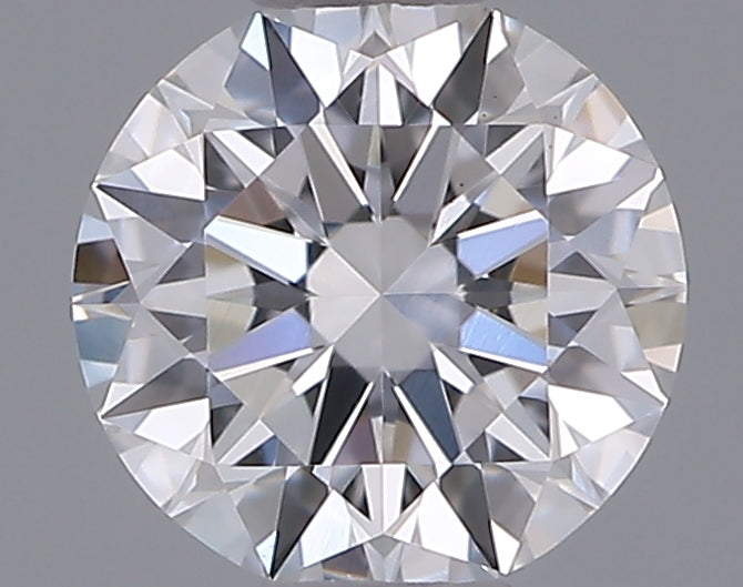 0.50 Carat Round Shaped, Ideal Cut, D Color, VS1 Clarity, IGI Certified Lab Grown Diamond