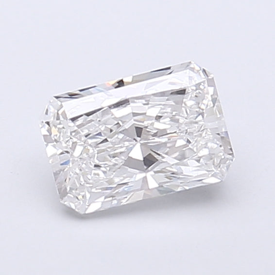 0.81 Carat Radiant Shaped, Very Good Cut, E Color, VS1 Clarity, IGI Certified Lab Grown Diamond