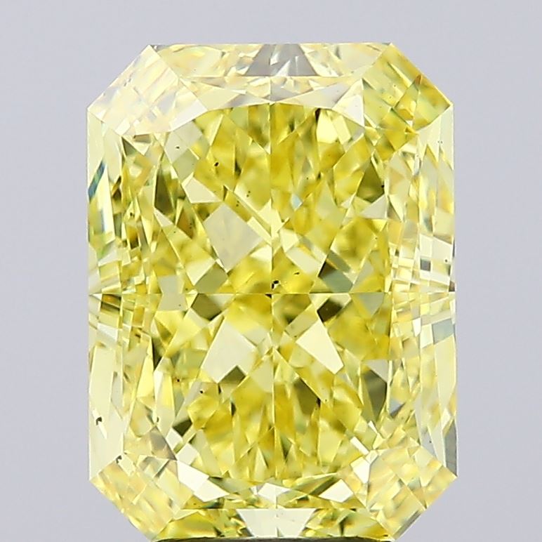 5.06 Carat Radiant Shaped, Excellent Cut, VS2 Clarity, IGI Certified Lab Grown Diamond