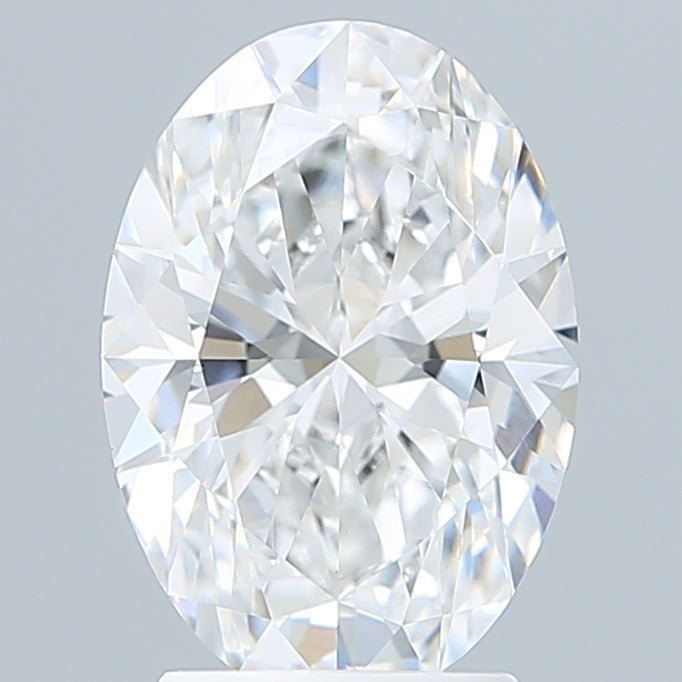 2.80 Carat Oval Shaped, Excellent Cut, E Color, VVS2 Clarity, IGI Certified Lab Grown Diamond