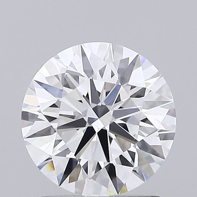 1.56 Carat Round Shaped, Ideal Cut, D Color, IF Clarity, IGI Certified Lab Grown Diamond