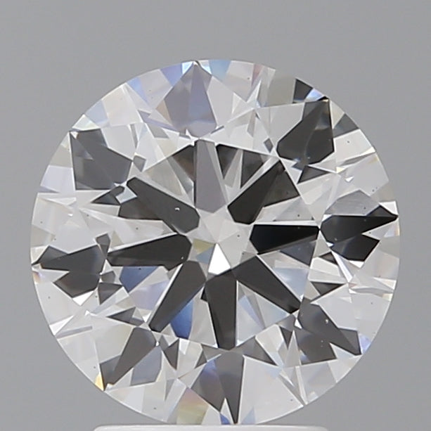 3.00 Carat Round Shaped, Ideal Cut, E Color, VS2 Clarity, IGI Certified Lab Grown Diamond