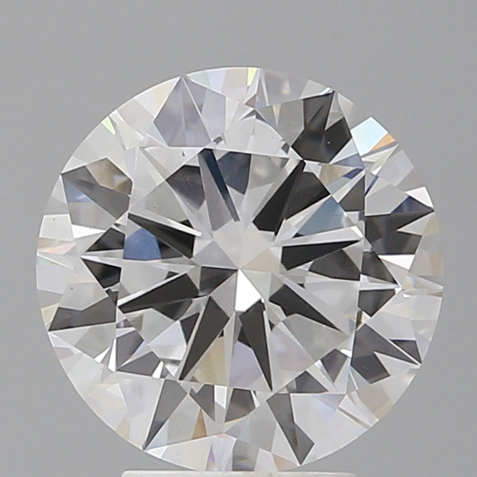 3.99 Carat Round Shaped, Excellent Cut, E Color, VS1 Clarity, IGI Certified Lab Grown Diamond