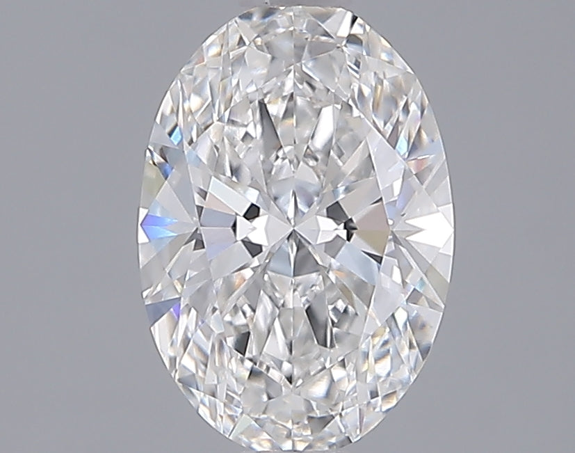 1.56 Carat Oval Shaped, Ideal Cut, E Color, VVS2 Clarity, IGI Certified Lab Grown Diamond