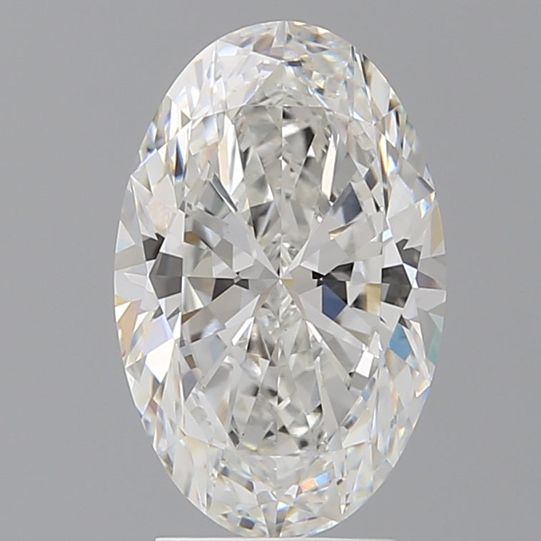 3.52 Carat Oval Shaped, Ideal Cut, E Color, VS1 Clarity, IGI Certified Lab Grown Diamond