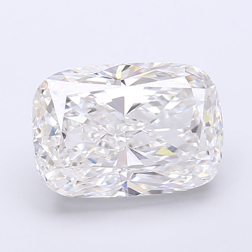 4.61 Carat Cushion Shaped, Very Good Cut, E Color, VS1 Clarity, IGI Certified Lab Grown Diamond