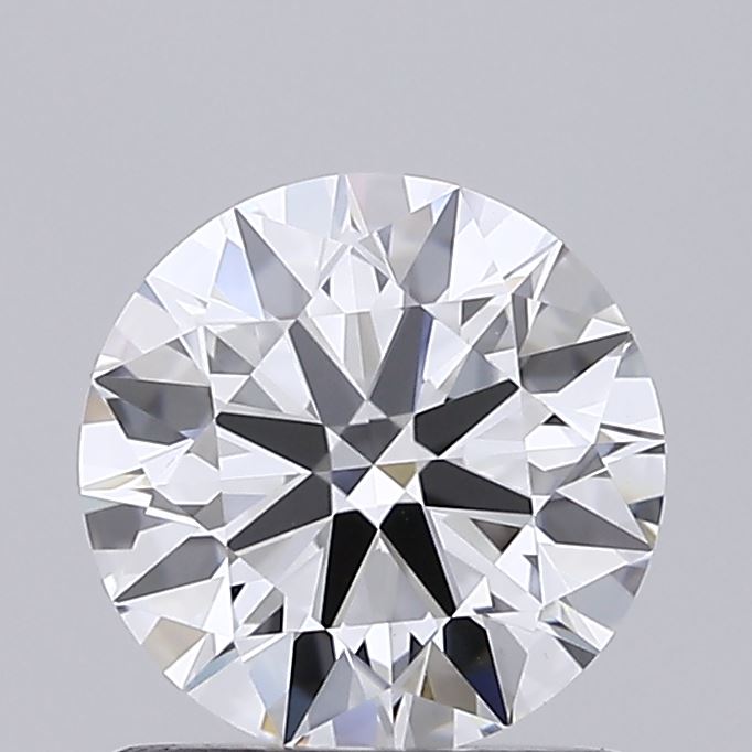 1.02 Carat Round Shaped, Ideal Cut, D Color, VS1 Clarity, IGI Certified Lab Grown Diamond