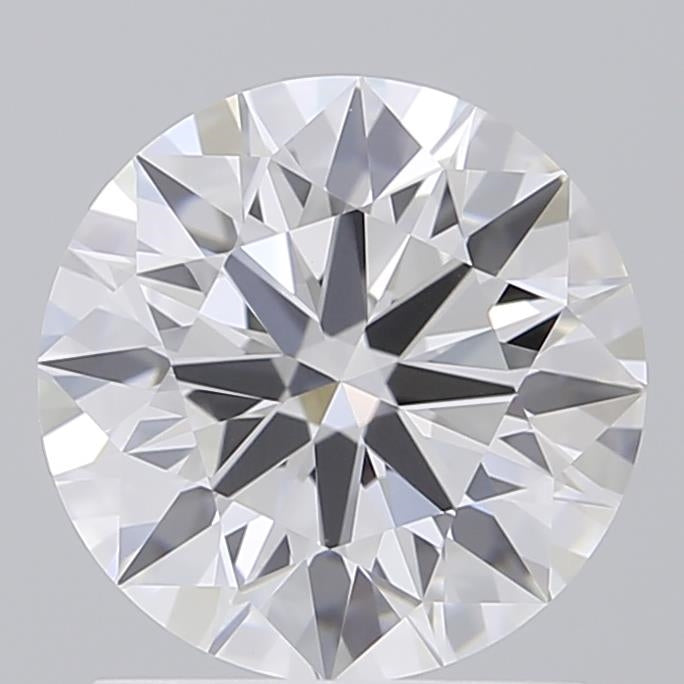 1.53 Carat Round Shaped, Ideal Cut, E Color, VVS2 Clarity, IGI Certified Lab Grown Diamond