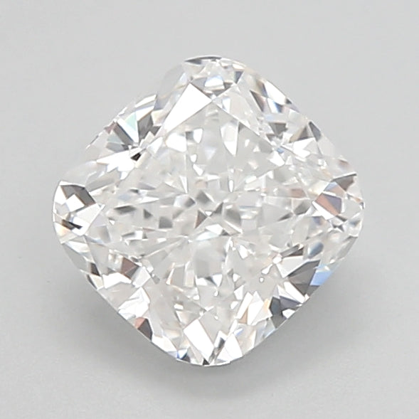 1.42 Carat Cushion Shaped, Very Good Cut, E Color, VVS2 Clarity, IGI Certified Lab Grown Diamond
