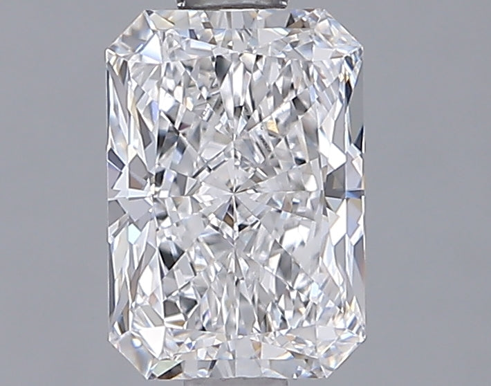 1.29 Carat Radiant Shaped, Ideal Cut, D Color, VS1 Clarity, IGI Certified Lab Grown Diamond