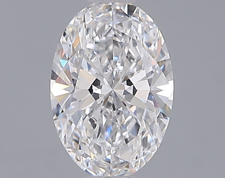 1.05 Carat Oval Shaped, Ideal Cut, D Color, VVS2 Clarity, IGI Certified Lab Grown Diamond