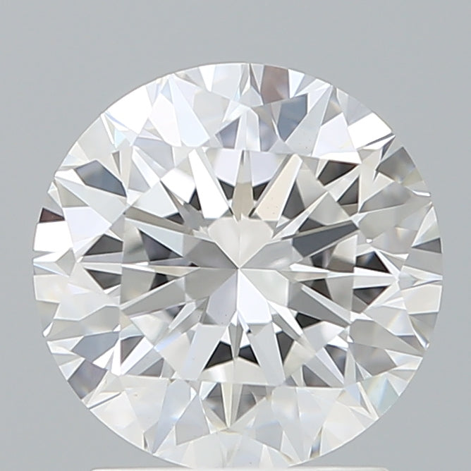 2.07 Carat Round Shaped, Excellent Cut, E Color, VVS2 Clarity, IGI Certified Lab Grown Diamond