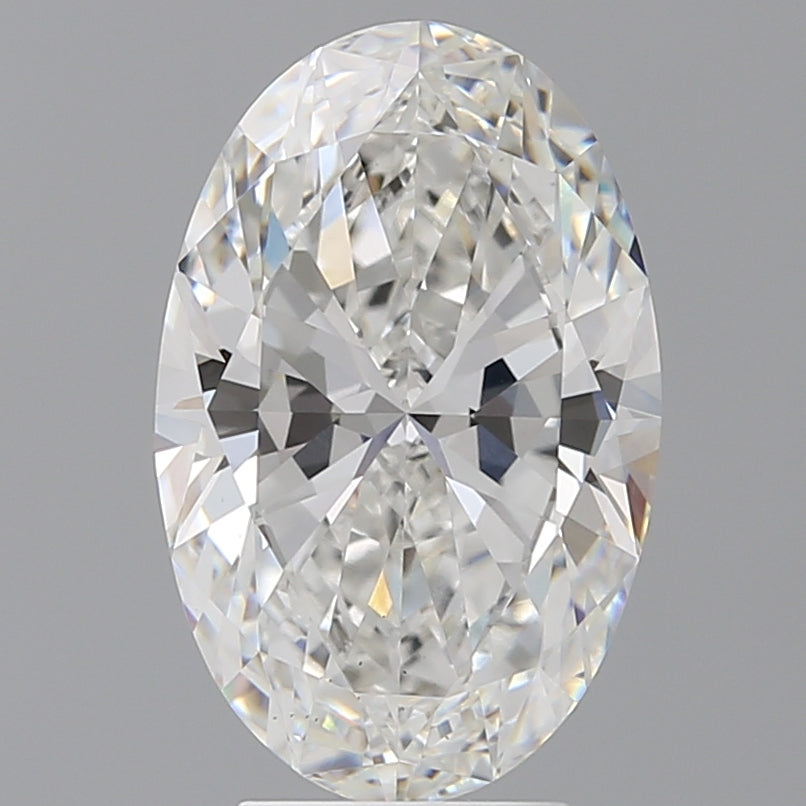 4.53 Carat Oval Shaped, Ideal Cut, E Color, VS1 Clarity, IGI Certified Lab Grown Diamond