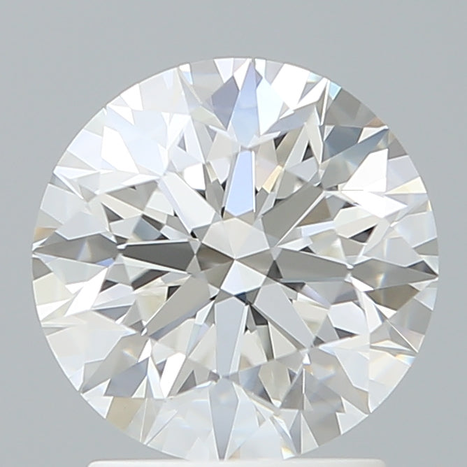 2.10 Carat Round Shaped, Excellent Cut, E Color, VVS2 Clarity, IGI Certified Lab Grown Diamond