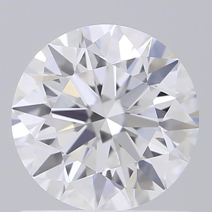 1.18 Carat Round Shaped, Excellent Cut, D Color, VVS2 Clarity, IGI Certified Lab Grown Diamond
