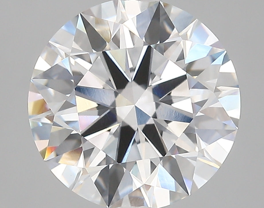 4.42 Carat Round Shaped, Ideal Cut, E Color, VS1 Clarity, IGI Certified Lab Grown Diamond