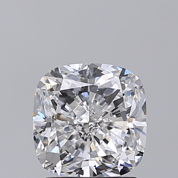 2.01 Carat Cushion Shaped, D Color, VS1 Clarity, IGI Certified Lab Grown Diamond