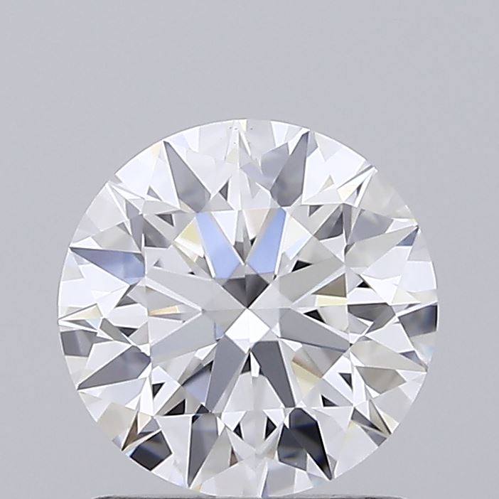 1.09 Carat Round Shaped, Excellent Cut, D Color, VS1 Clarity, IGI Certified Lab Grown Diamond