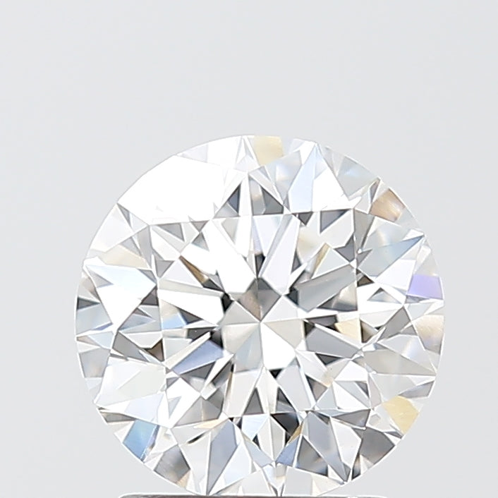 2.03 Carat Round Shaped, Excellent Cut, E Color, VVS2 Clarity, IGI Certified Lab Grown Diamond