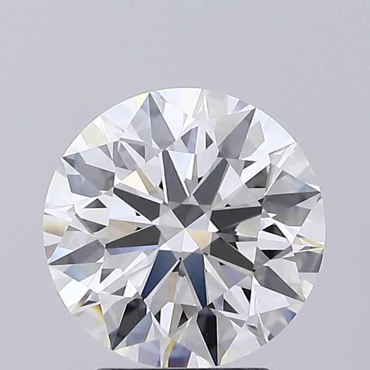 2.69 Carat Round Shaped, Ideal Cut, E Color, VVS1 Clarity, IGI Certified Lab Grown Diamond