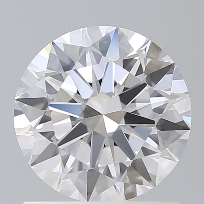 1.17 Carat Round Shaped, Excellent Cut, D Color, VS1 Clarity, IGI Certified Lab Grown Diamond