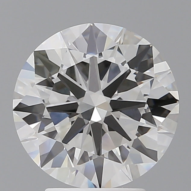 3.52 Carat Round Shaped, Excellent Cut, E Color, VVS2 Clarity, IGI Certified Lab Grown Diamond