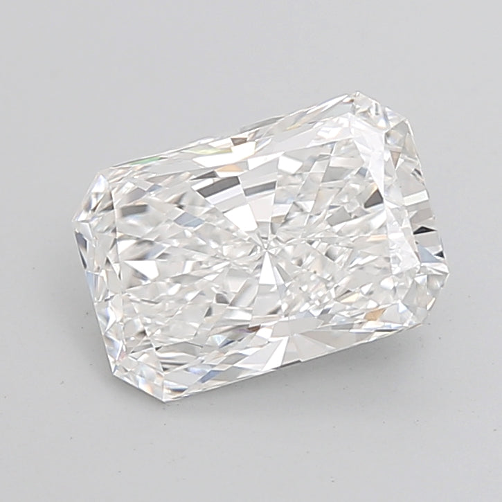 4.01 Carat Radiant Shaped, Ideal Cut, D Color, VVS2 Clarity, IGI Certified Lab Grown Diamond