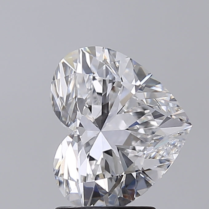 2.51 Carat Heart Shaped, Very Good Cut, E Color, VS1 Clarity, IGI Certified Lab Grown Diamond