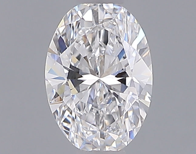 0.77 Carat Oval Shaped, Excellent Cut, D Color, VS1 Clarity, IGI Certified Lab Grown Diamond