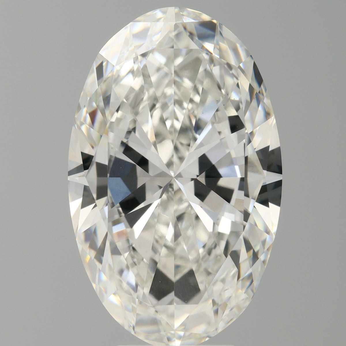 7.04 Carat Oval Shaped, Excellent Cut, F Color, VS1 Clarity, IGI Certified Lab Grown Diamond
